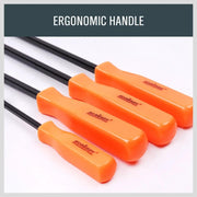 4Pcs Mechanics Pry Bar Set by salelink.co.nz