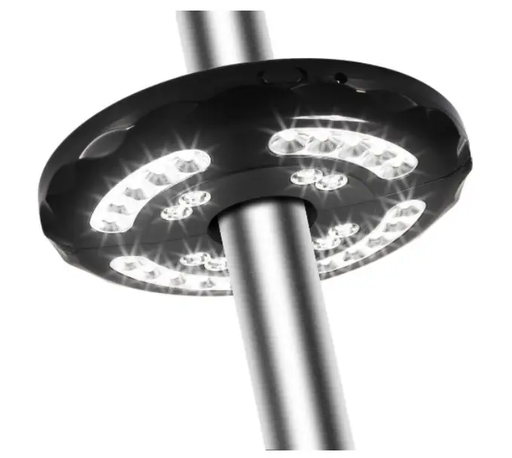 Outdoor Umbralla Pole Led Light Battery Powered by salelink.co.nz