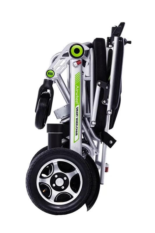 Kiwi Grab Kiwi Grab Airwheel H3T Auto-Folding Electric Wheelchair With remote control Airwheel H3T Auto-Folding Electric Wheelchair With remote control