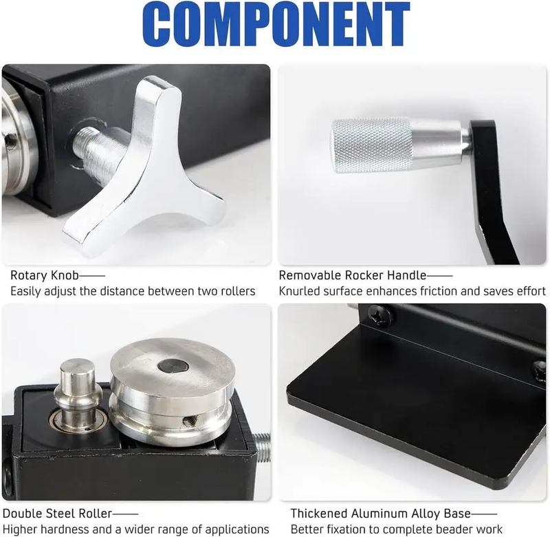 Tube Pipe Tubing Beader Tool Bead Roller Intake and Intercooler Piping Fits 5/8" by salelink.co.nz