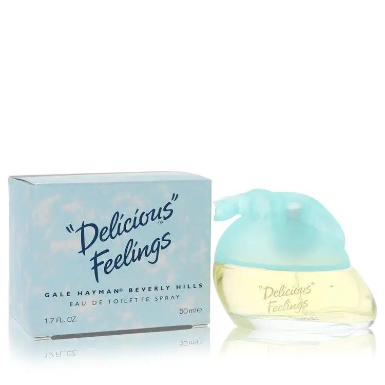 Delicious Feelings Eau De Toilette Spray by Gale Hayman 50 ml by Brands HD