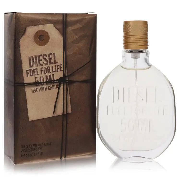 Fuel For Life Eau De Toilette Spray by Diesel 50 ml by Brands HD