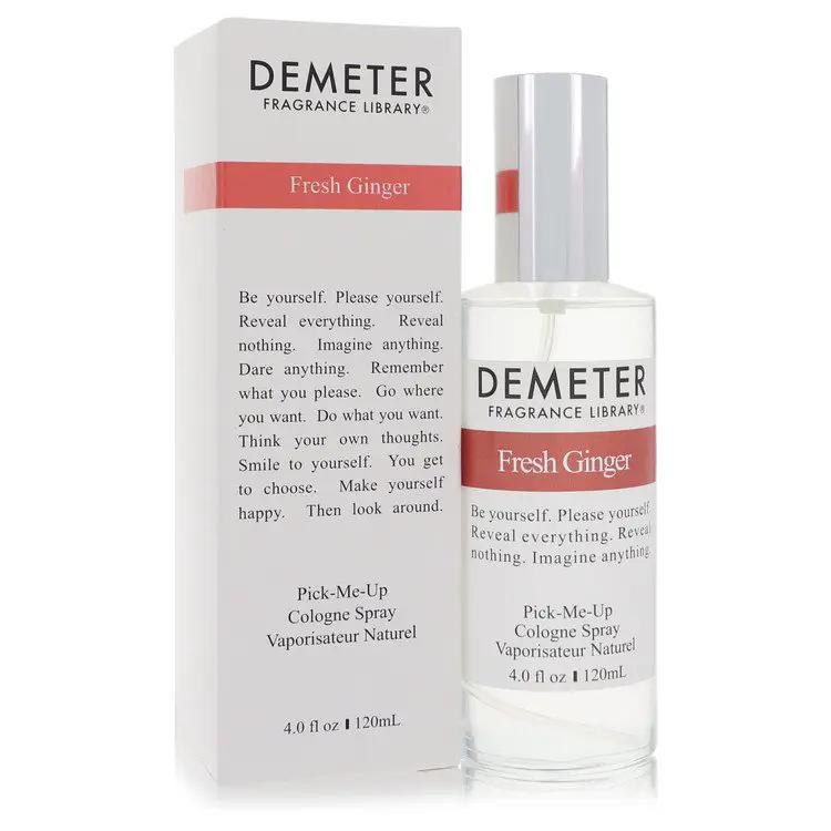 Demeter Fresh Ginger Cologne Spray by Demeter 120 ml by Brands HD