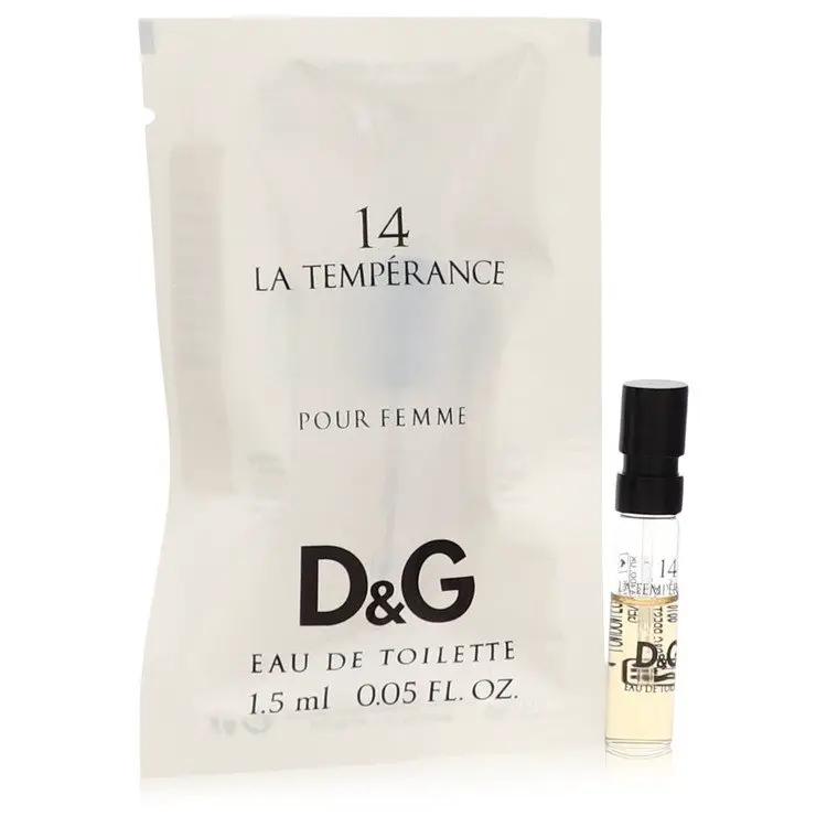 La Temperance 14 Vial (Sample) by Dolce & Gabbana 1 ml by Brands HD