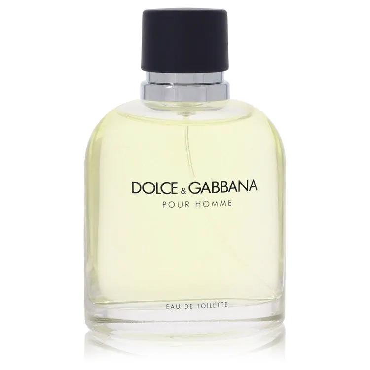 Dolce & Gabbana Eau De Toilette Spray (unboxed) by Dolce & Gabbana 125 ml by Brands HD