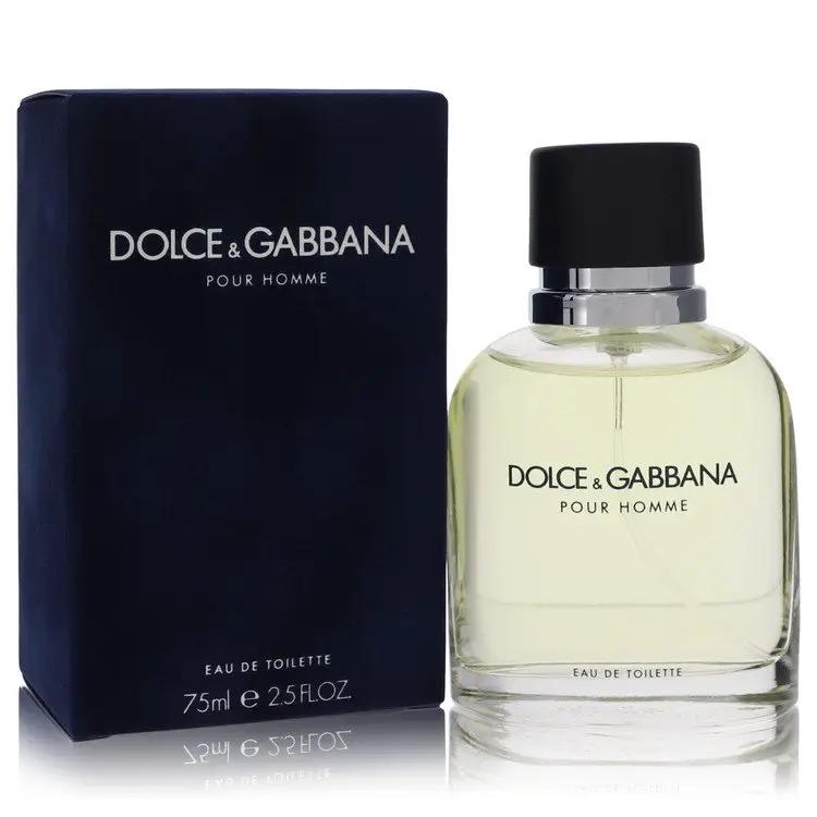 Dolce & Gabbana Eau De Toilette Spray by Dolce & Gabbana 75 ml by Brands HD