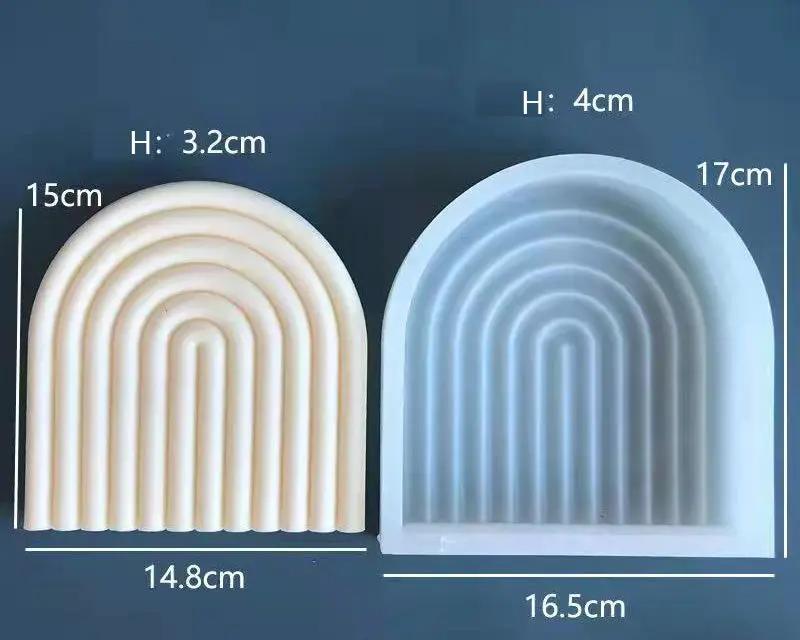 Epoxy Resin Candle Moulds by Resin Art NZ
