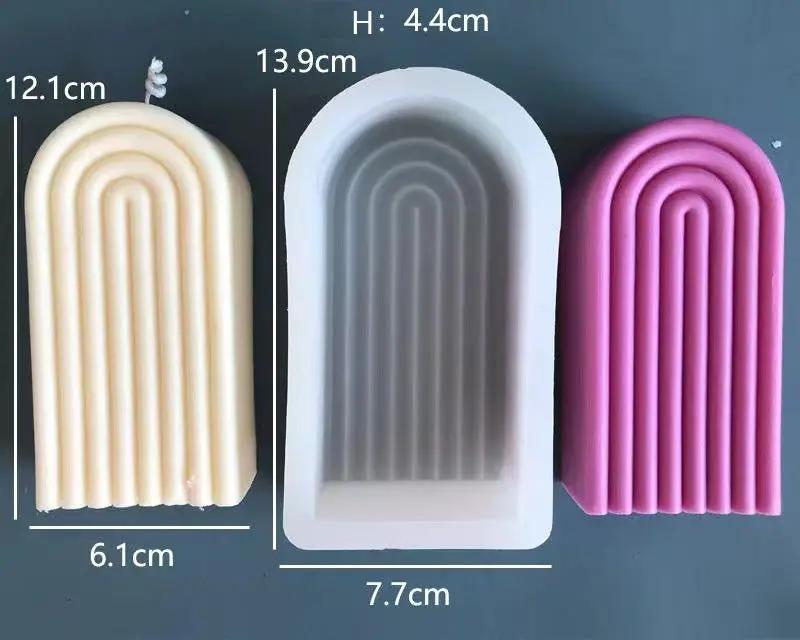 Epoxy Resin Candle Moulds by Resin Art NZ