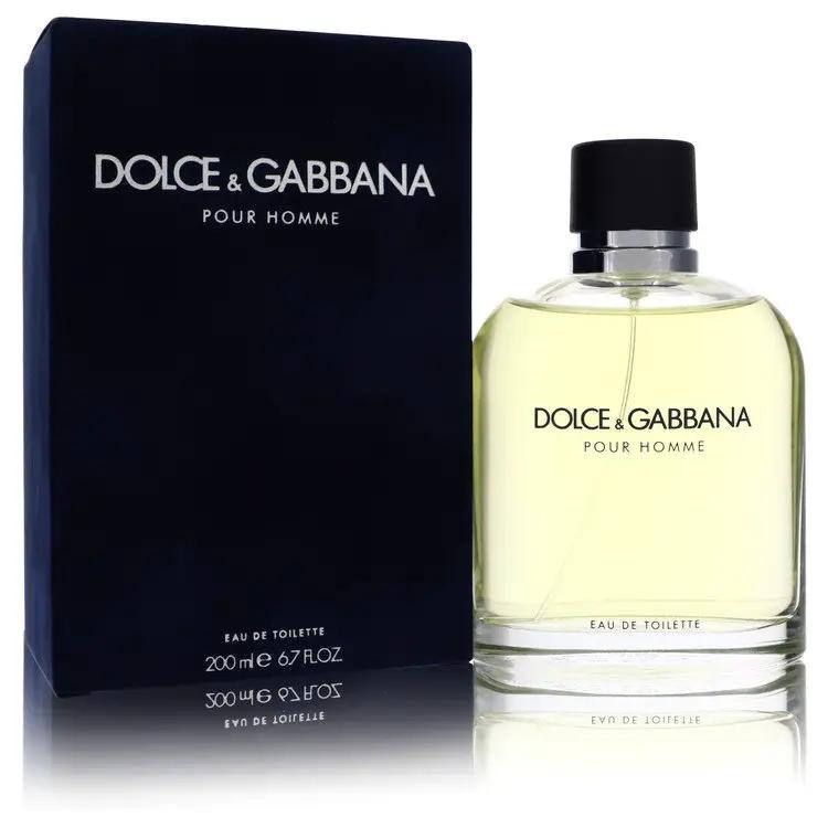Dolce & Gabbana Eau De Toilette Spray by Dolce & Gabbana 200 ml by Brands HD