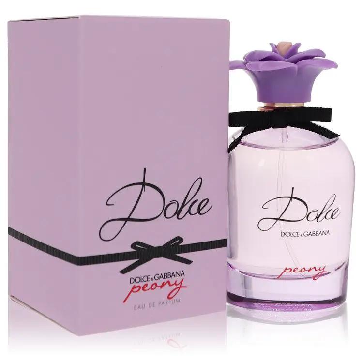 Dolce Peony Eau De Parfum Spray by Dolce & Gabbana 75 ml by Brands HD