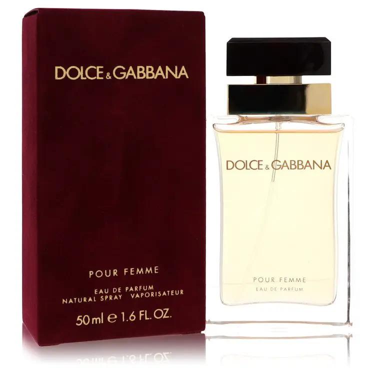 Dolce & Gabbana Pour Femme Eau De Parfum Spray by Dolce & Gabbana 50 ml by Brands HD