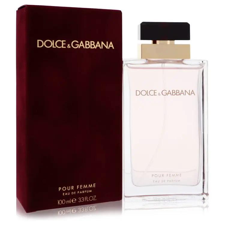 Dolce & Gabbana Pour Femme Eau De Parfum Spray by Dolce & Gabbana 100 ml by Brands HD