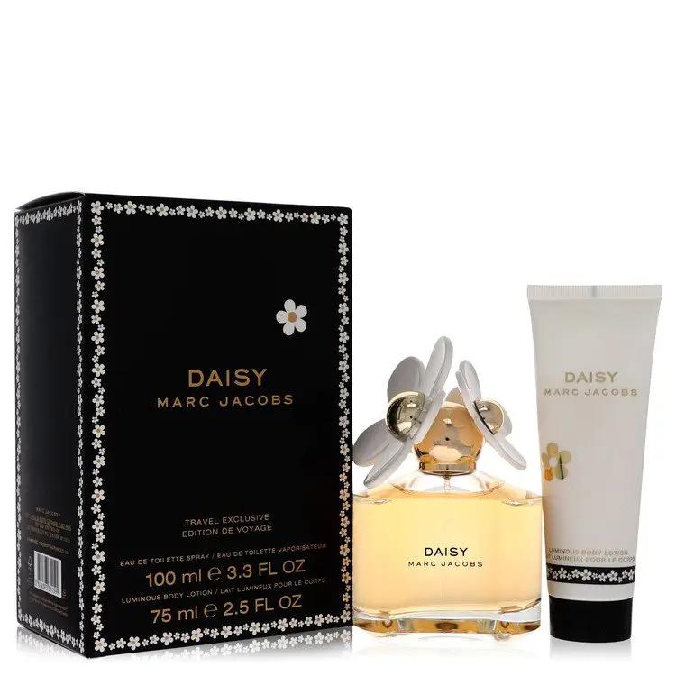 Daisy Gift Set - 3.4 oz Eau De Toilette Spray + 2.5 oz Body Lotion by Marc Jacobs -- by Brands HD