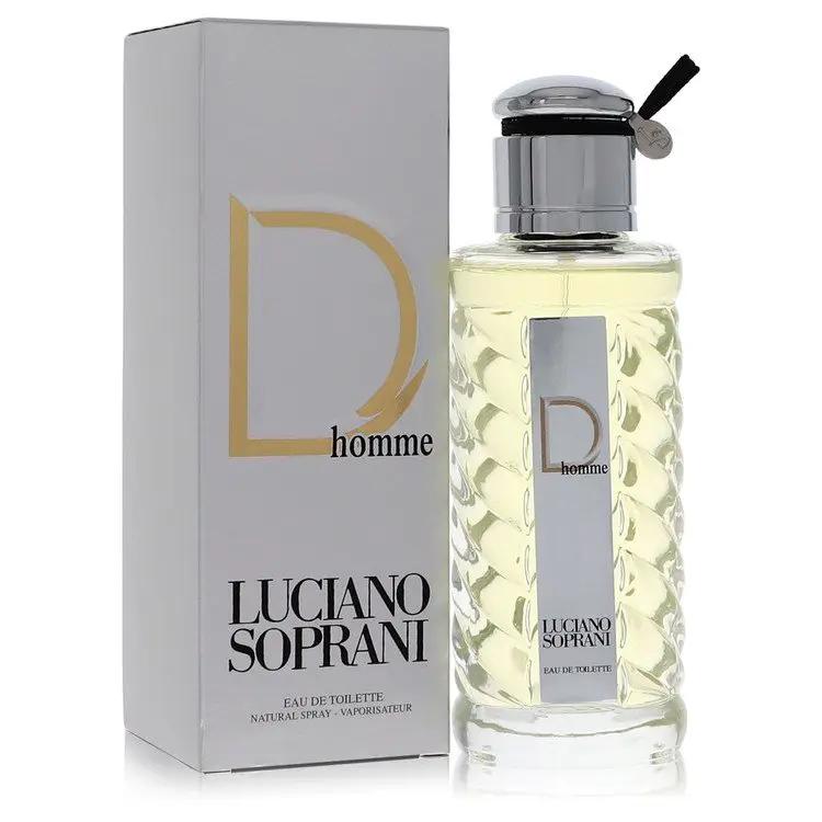 Luciano Soprani D Homme Eau De Toilette Spray by Luciano Soprani 100 ml by Brands HD