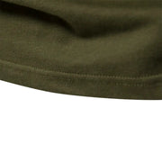 Men's Cotton Long Sleeve Color Block T-Shirt - Casual Comfort & Style by Mead's Supply & Equipment Outfitters limited