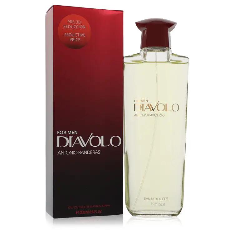 Diavolo Eau De Toilette Spray by Antonio Banderas 200 ml by Brands HD
