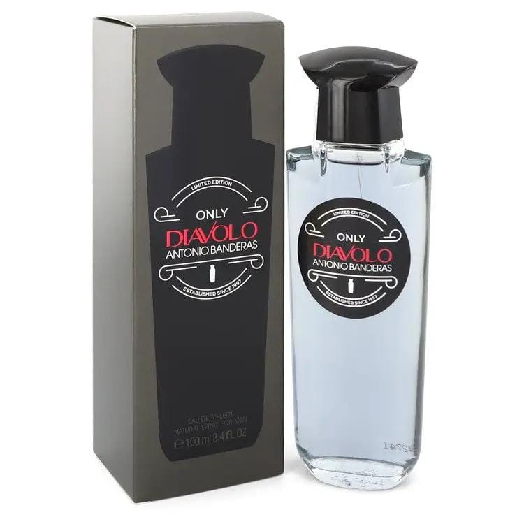 Brands HD Eau De Toilette Spray Diavolo Only Eau De Toilette Spray by Antonio Banderas 100 ml Diavolo Only Eau De Toilette Spray by Antonio Banderas 100 ml