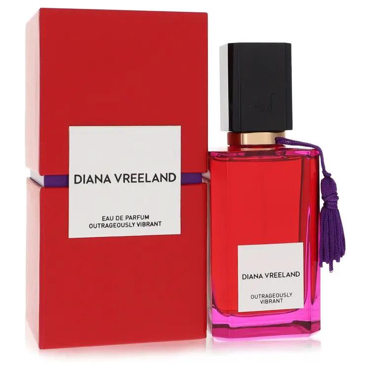 Diana Vreeland Outrageously Vibrant Eau De Parfum Spray by Diana Vreeland 100 ml by Brands HD