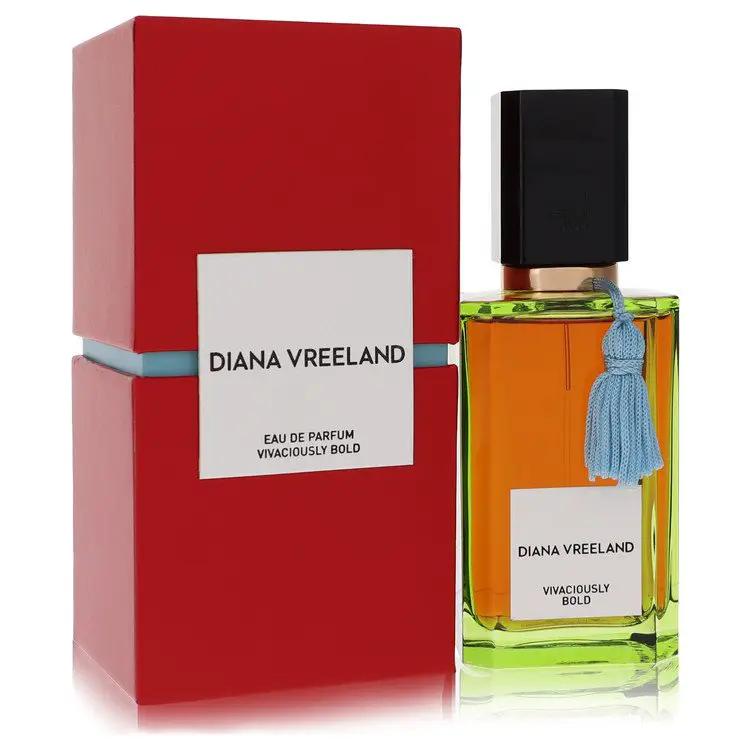 Diana Vreeland Vivaciously Bold Eau De Parfum Spray (Unisex) by Diana Vreeland 100 ml by Brands HD