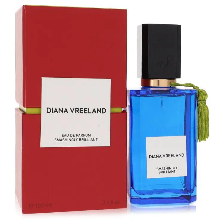 Diana Vreeland Smashingly Brilliant Eau De Parfum Spray (Unisex) by Diana Vreeland 100 ml by Brands HD