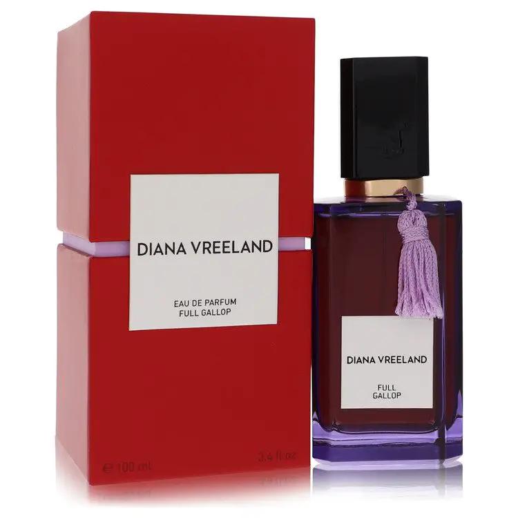 Diana Vreeland Full Gallop Eau De Parfum Spray by Diana Vreeland 100 ml by Brands HD