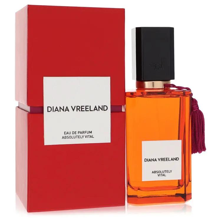 Diana Vreeland Absolutely Vital Eau De Parfum Spray by Diana Vreeland 100 ml by Brands HD