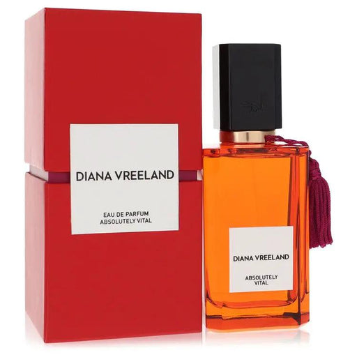 Diana Vreeland Absolutely Vital Eau De Parfum Spray by Diana Vreeland 100 ml by Brands HD