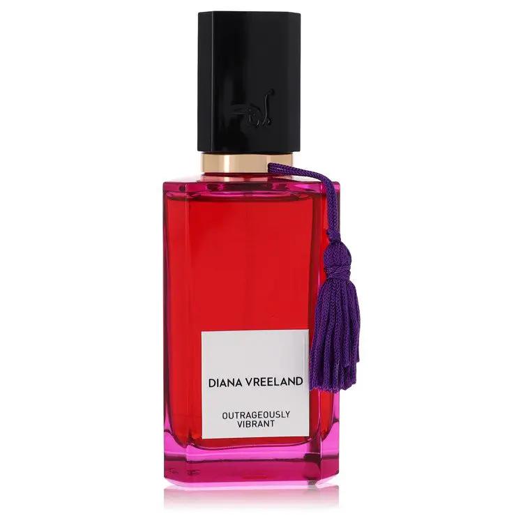 Diana Vreeland Outrageously Vibrant Eau De Parfum Spray (unboxed) by Diana Vreeland 100 ml by Brands HD