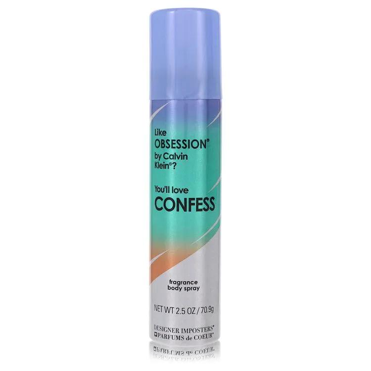 Designer Imposters Confess Deodorant Body Spray by Parfums De Coeur 75 ml by Brands HD