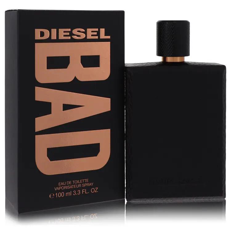 Diesel Bad Eau De Toilette Spray by Diesel 100 ml by Brands HD
