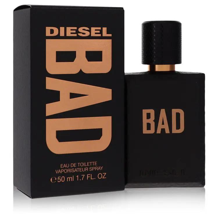 Diesel Bad Eau De Toilette Spray by Diesel 50 ml by Brands HD