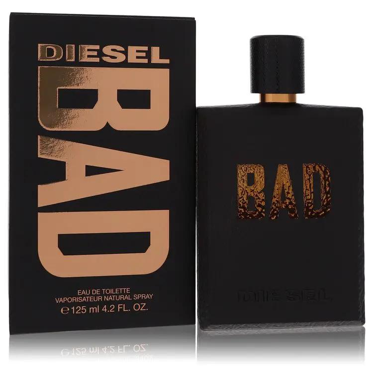 Diesel Bad Eau De Toilette Spray by Diesel 125 ml by Brands HD
