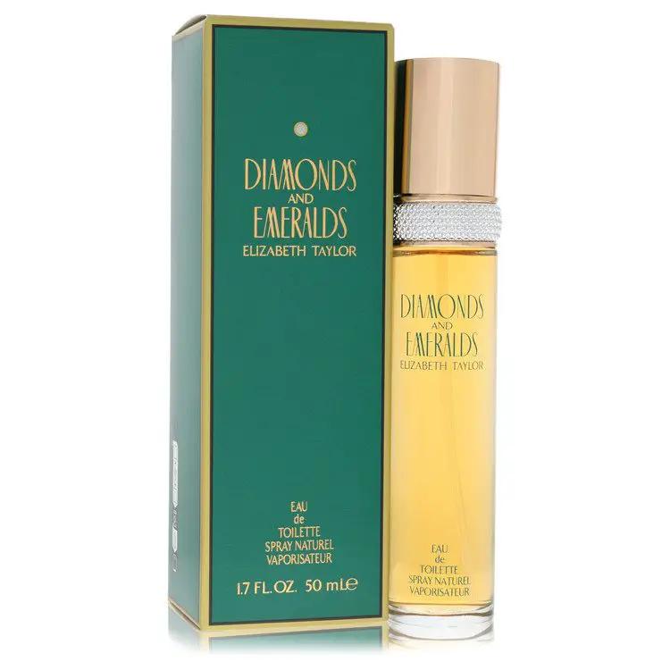 Diamonds & Emeralds Eau De Toilette Spray by Elizabeth Taylor 50 ml by Brands HD