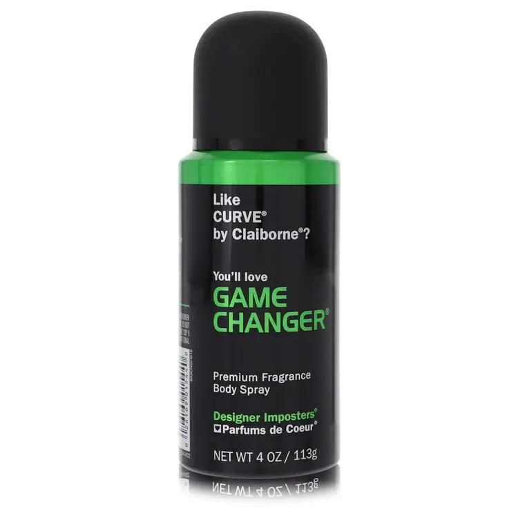 Designer Imposters Game Changer Body Spray by Parfums De Coeur 120 ml by Brands HD