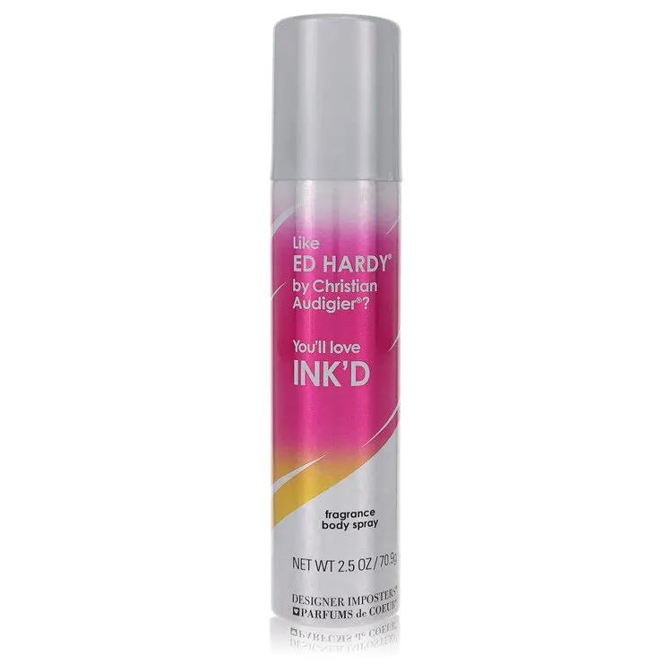Designer Imposters Inkd Body Spray by Parfums De Coeur 75 ml by Brands HD