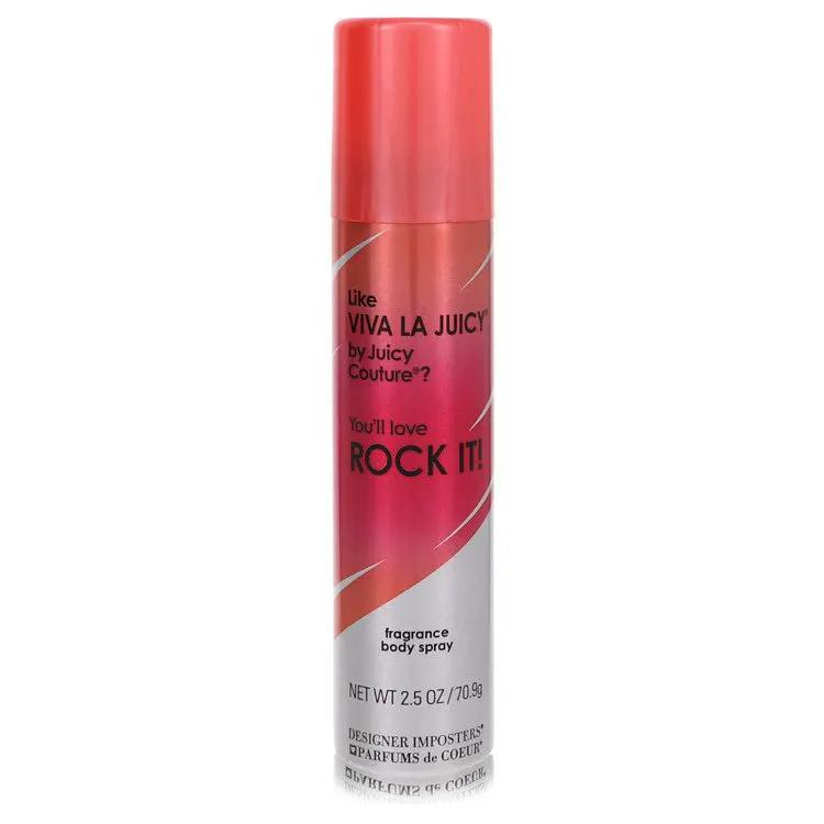 Designer Imposters Rock It! Body Spray by Parfums De Coeur 75 ml by Brands HD