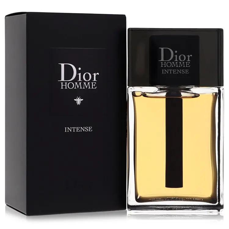 Dior Homme Intense Eau De Parfum Spray (New Packaging 2020) by Christian Dior 100 ml by Brands HD