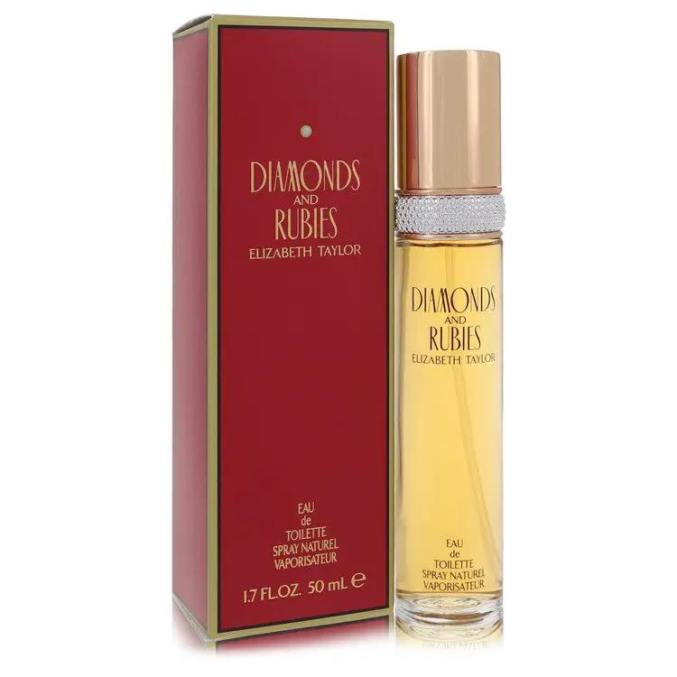 Diamonds & Rubies Eau De Toilette Spray by Elizabeth Taylor 50 ml by Brands HD