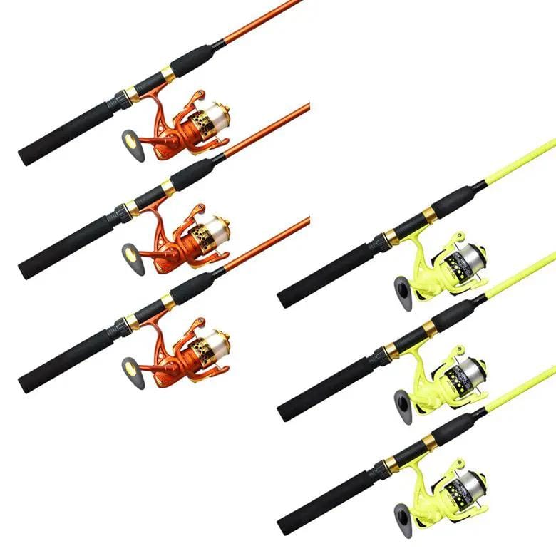 Kilwell Spin Combo LED Disco Stix 562 Mix (6) by Kilwell Sports Ltd