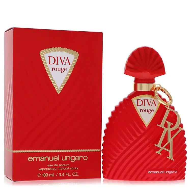 Diva Rouge Eau De Parfum Spray by Ungaro 100 ml by Brands HD