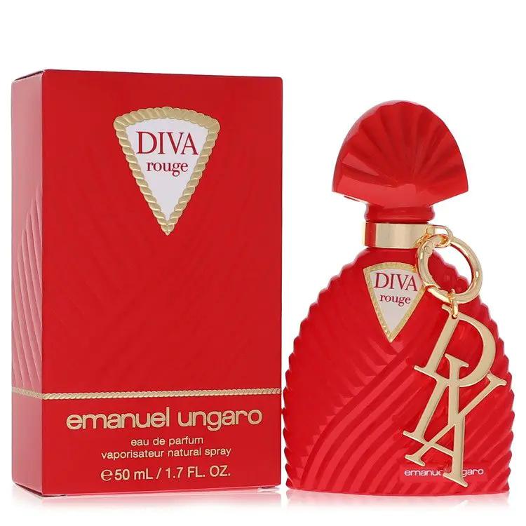 Diva Rouge Eau De Parfum Spray by Ungaro 50 ml by Brands HD