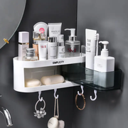 Bathroom Shower Corner Storage Shelf by salelink.co.nz