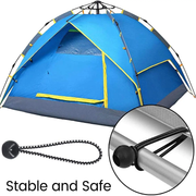 Tarp Clips Camping Tent Clamps by salelink.co.nz
