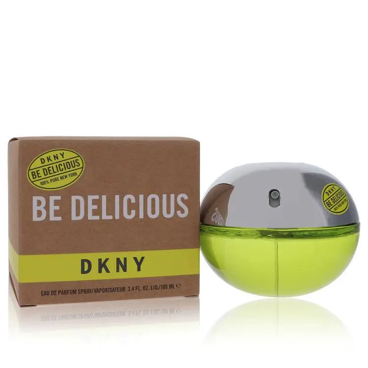 Be Delicious Eau De Parfum Spray by Donna Karan 100 ml by Brands HD