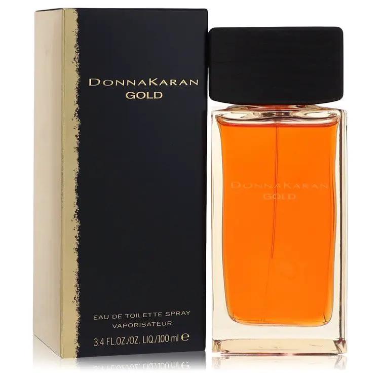 Donna Karan Gold Eau De Toilette Spray by Donna Karan 100 ml by Brands HD