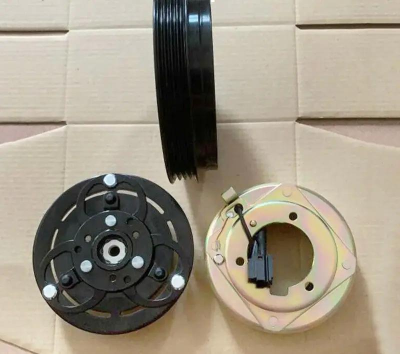 DKV-14 AC Compressor Clutch For Subaru Forester Legacy 73111 SA001 506021 6432 506021 6433 73111SA001 by JBH AUTO PARTS