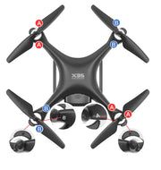 X35 4K Drone with Gimbal - 30-Min Flight Time & 1000m Range | Professional Drone by Mead's Supply & Equipment Outfitters limited