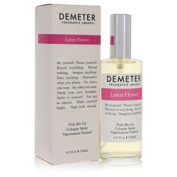 Demeter Lotus Flower Cologne Spray by Demeter 120 ml by Brands HD