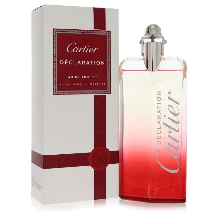 Declaration Eau De Toilette Spray (Limited Edition) by Cartier 100 ml by Brands HD