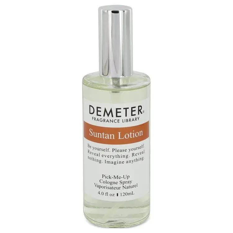 Brands HD Cologne Spray (unboxed) Demeter Suntan Lotion Cologne Spray (unboxed) by Demeter 120 ml Demeter Suntan Lotion Cologne Spray (unboxed) by Demeter 120 ml